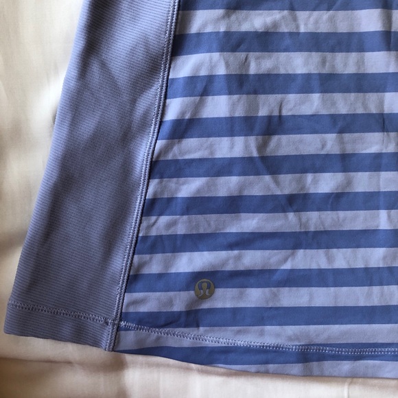 Core kicker tank in apex stripe lavender dusk - Picture 10 of 14